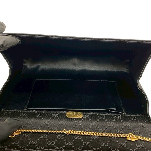 GUCCI Black Shoulder Bag - Picture 9 of 10